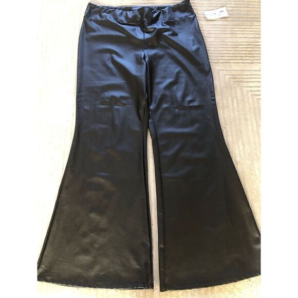 Eye Candy Flare Black Pant NWT Size 3X - Picture 2 of 7